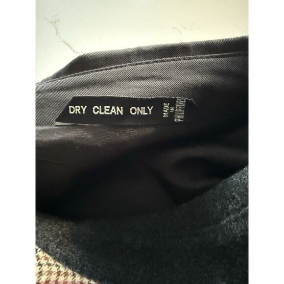 Joseph & Lyman Black Trench Coat Removable Wool Liner Collar Size M Casual City - Picture 16 of 16